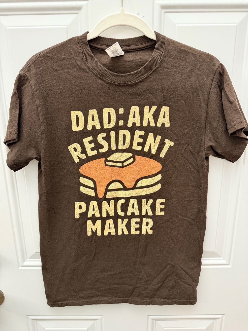 Dad Resident Pancake Maker